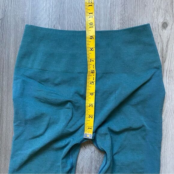 Alphalete Amplify High Rise Legging Ocean NEW Teal Small - Picture 10 of 14